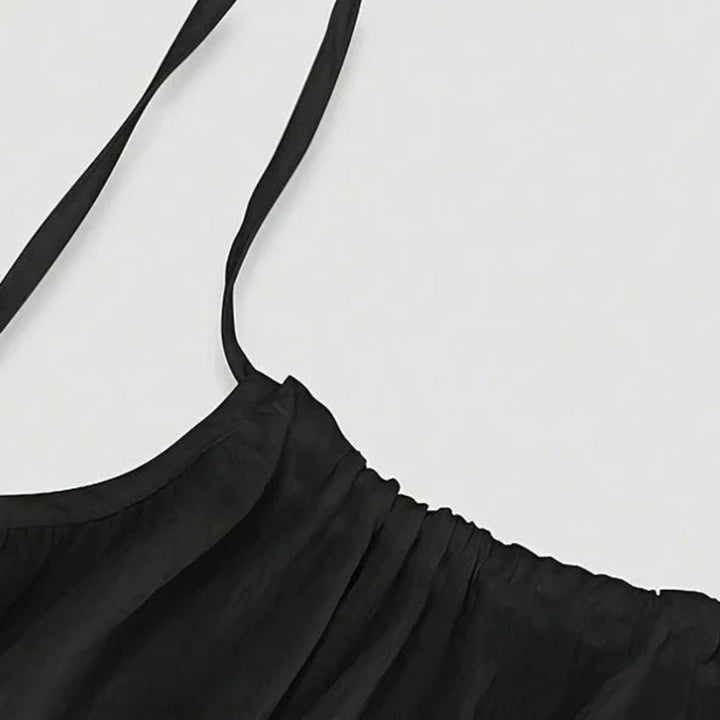 Sommerfeld | Elegantes Sommerkleid mit Rückenausschnitt