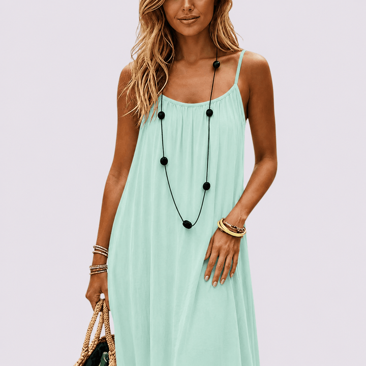 Sommerfeld | Elegantes Sommerkleid mit Rückenausschnitt