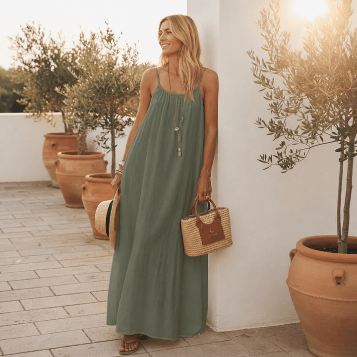Sommerfeld | Elegantes Sommerkleid mit Rückenausschnitt
