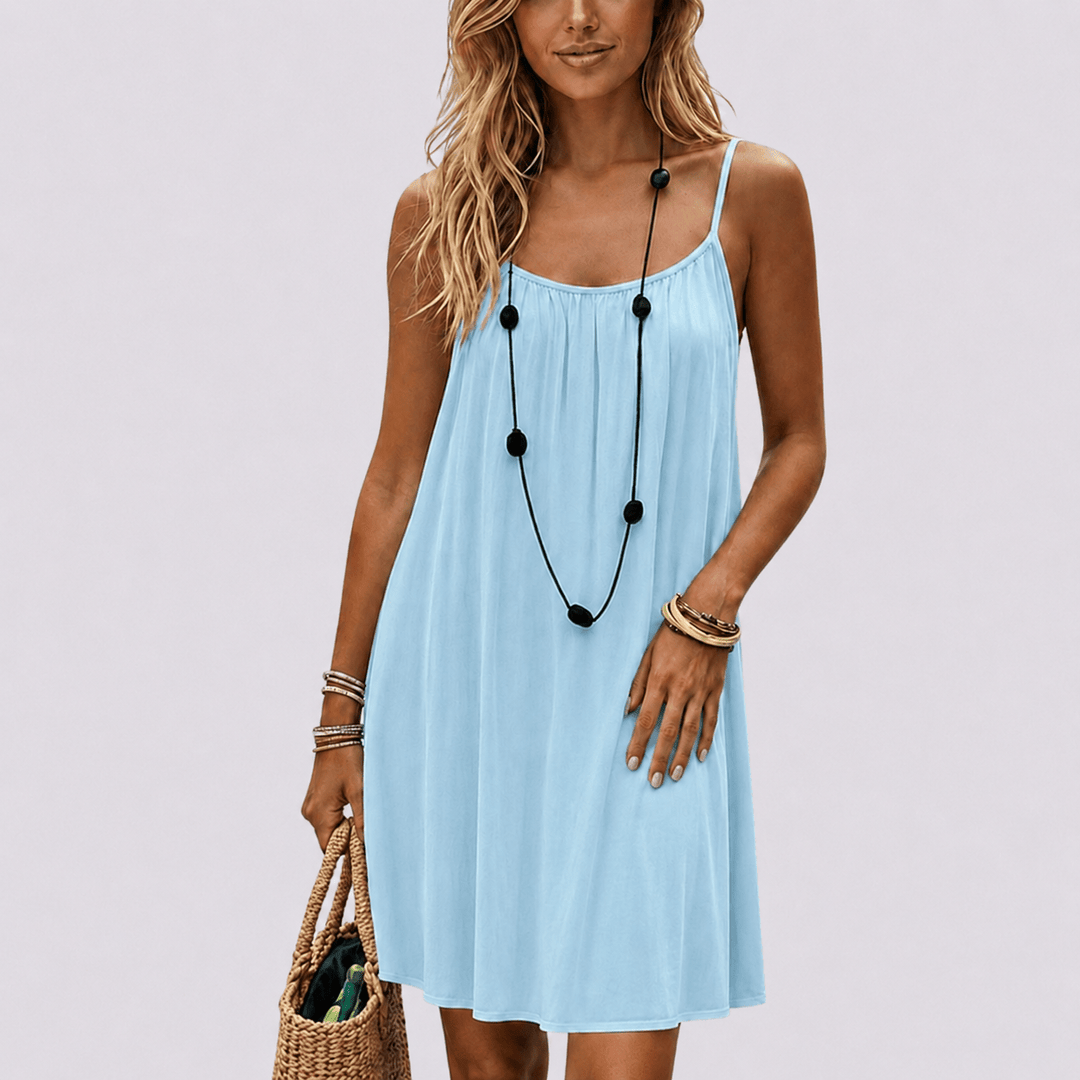 Sommerfeld | Elegantes Sommerkleid mit Rückenausschnitt