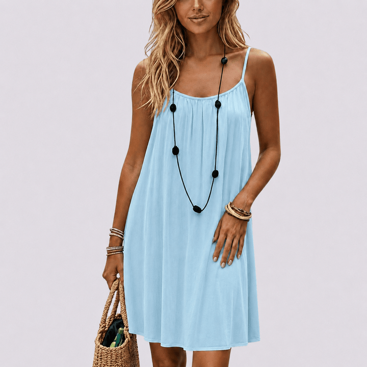 Sommerfeld | Elegantes Sommerkleid mit Rückenausschnitt