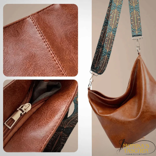 Sommerfeld Tasche - Schulter Tasche mit Verzierung