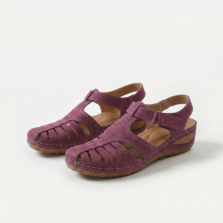 Leni – Komfort Sandalen mit sanfter Erhöhung