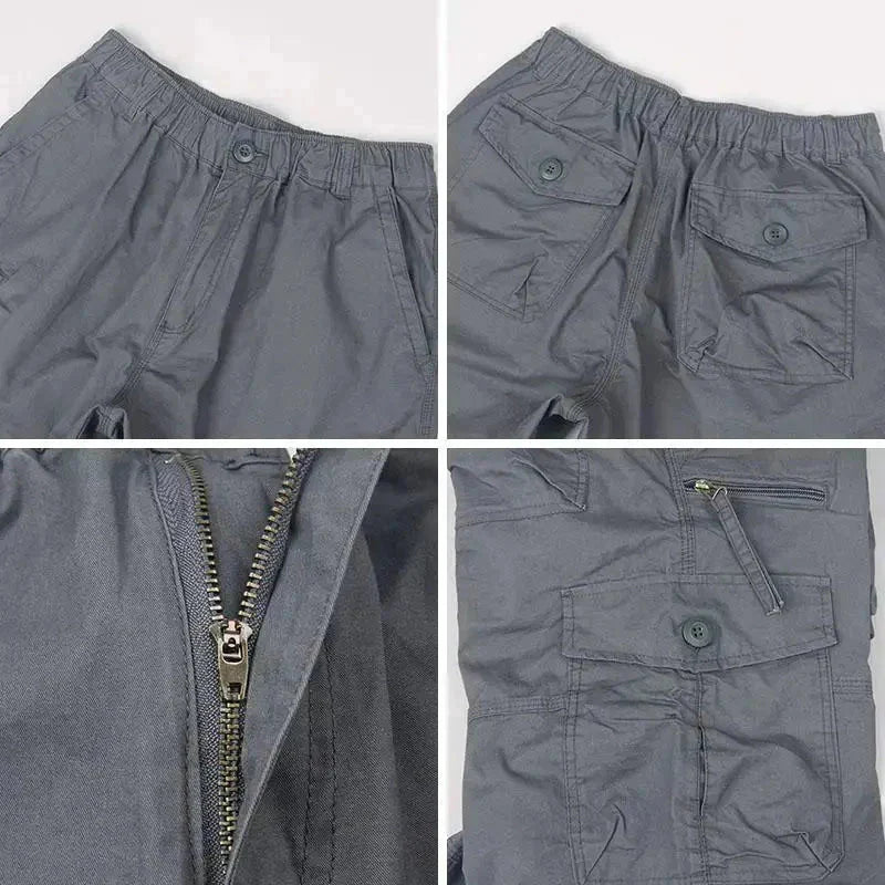 Sommerfeld | Leichte Cargo-Shorts für Herren (1 kaufen, 1 GRATIS dazu)