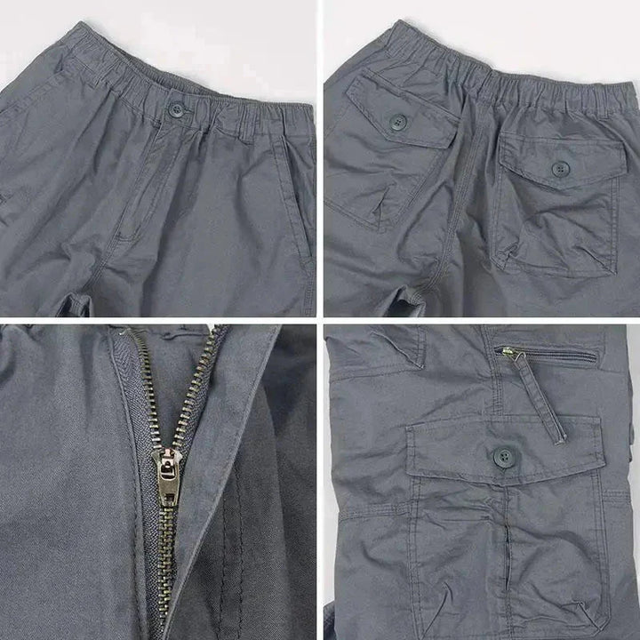 Sommerfeld | Leichte Cargo-Shorts für Herren (1 kaufen, 1 GRATIS dazu)