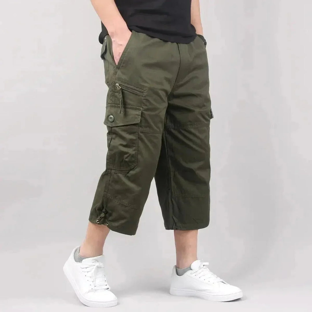 Sommerfeld | Leichte Cargo-Shorts für Herren (1 kaufen, 1 GRATIS dazu)