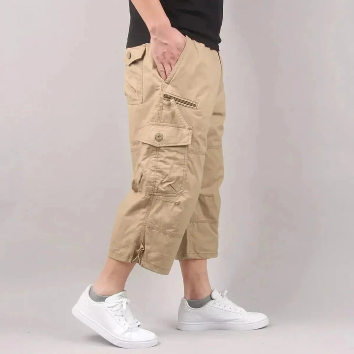 Sommerfeld | Leichte Cargo-Shorts für Herren (1 kaufen, 1 GRATIS dazu)