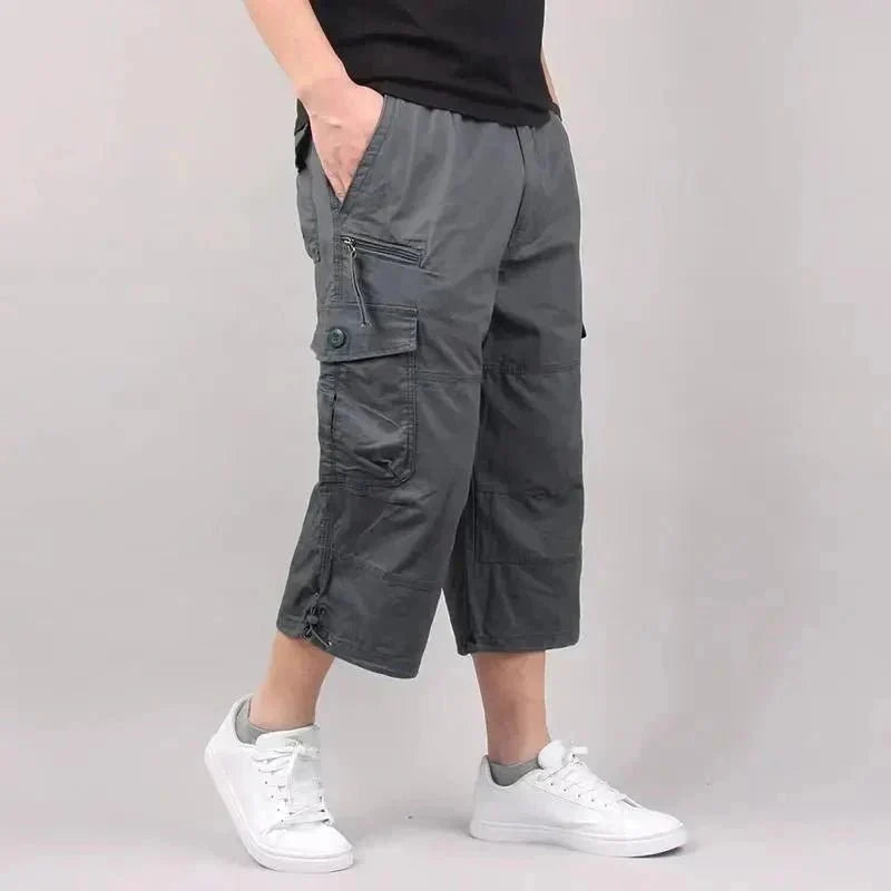Sommerfeld | Leichte Cargo-Shorts für Herren (1 kaufen, 1 GRATIS dazu)