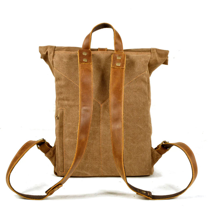 Gewachster Canvas Rucksack | LISBOA