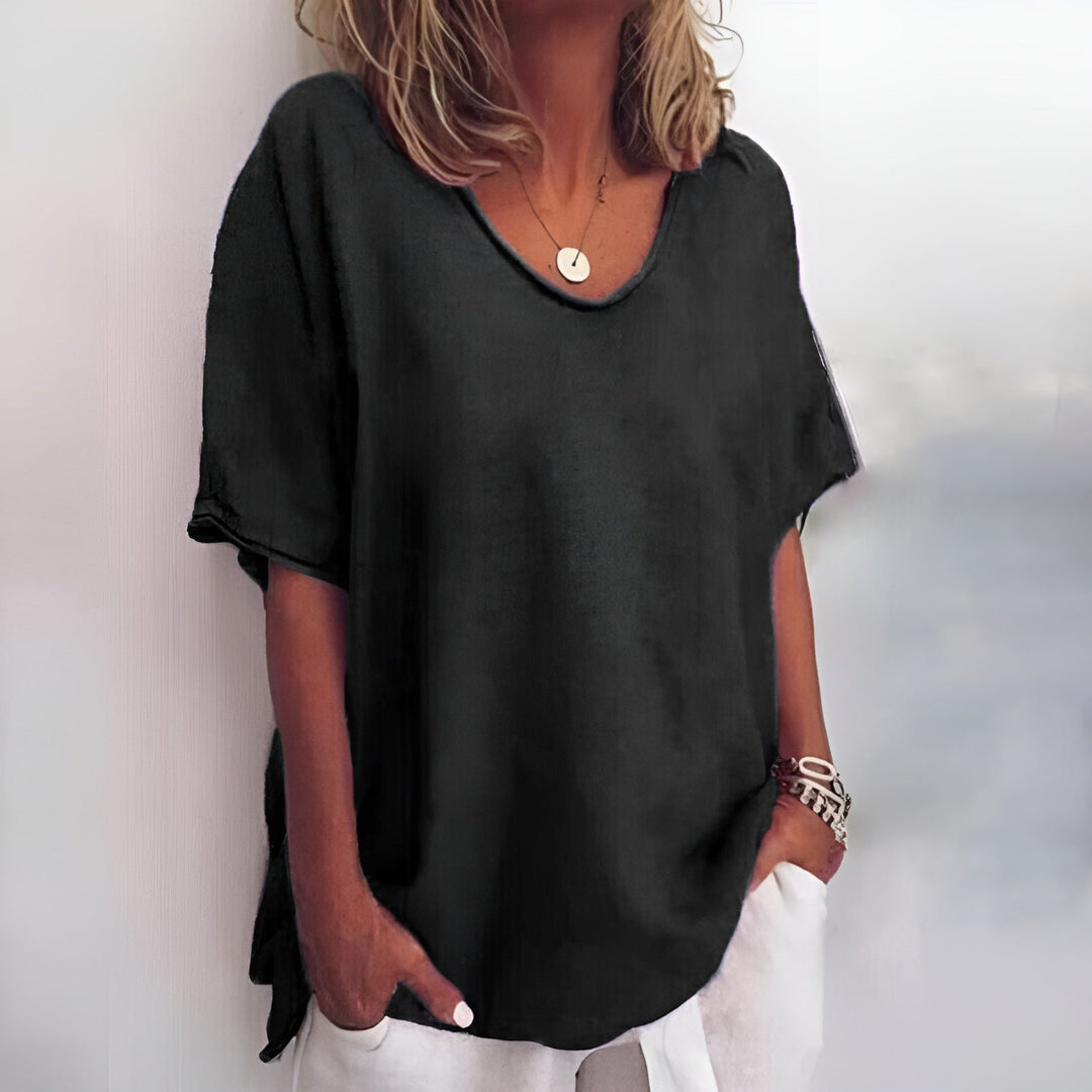Sommerfeld | Lockeres Komfort-T-Shirt für Damen (1 Kaufen, 1 GRATIS dazu) Normaler Preis