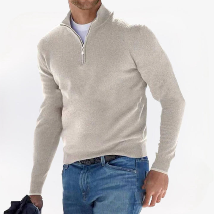 Sommerfeld | Herren-Pullover mit V-Ausschnitt (1 kaufen, 1 GRATIS dazu)