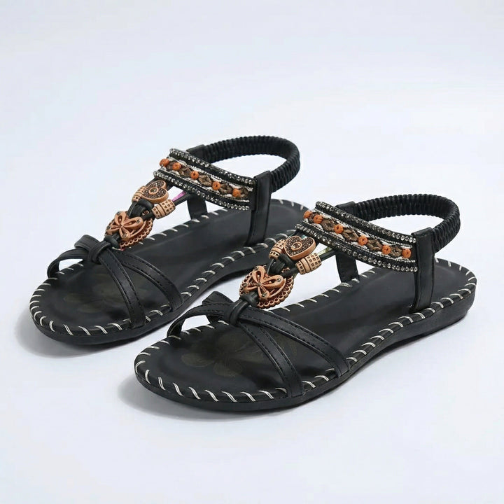Sommerfeld | Damen Sandalen im Ibiza-Stil