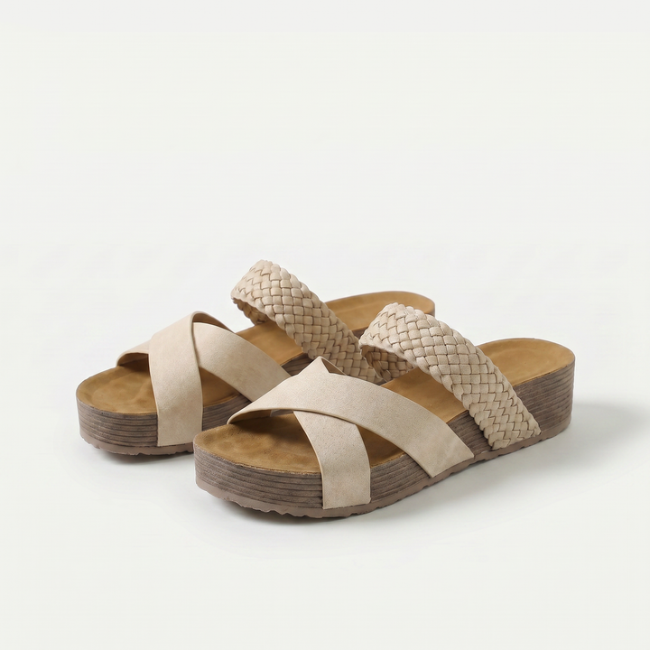 Nikki - Modische Orthopädische Sandalen