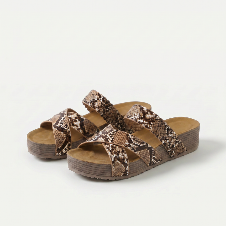 Nikki - Modische Orthopädische Sandalen