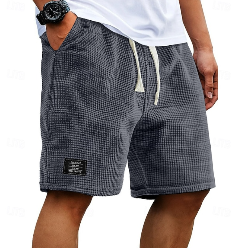 Sommerfeld | Luftige Waffelshorts für Herren (1 Kaufen, 1 GRATIS dazu)