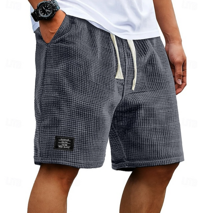 Sommerfeld | Luftige Waffelshorts für Herren (1 Kaufen, 1 GRATIS dazu)