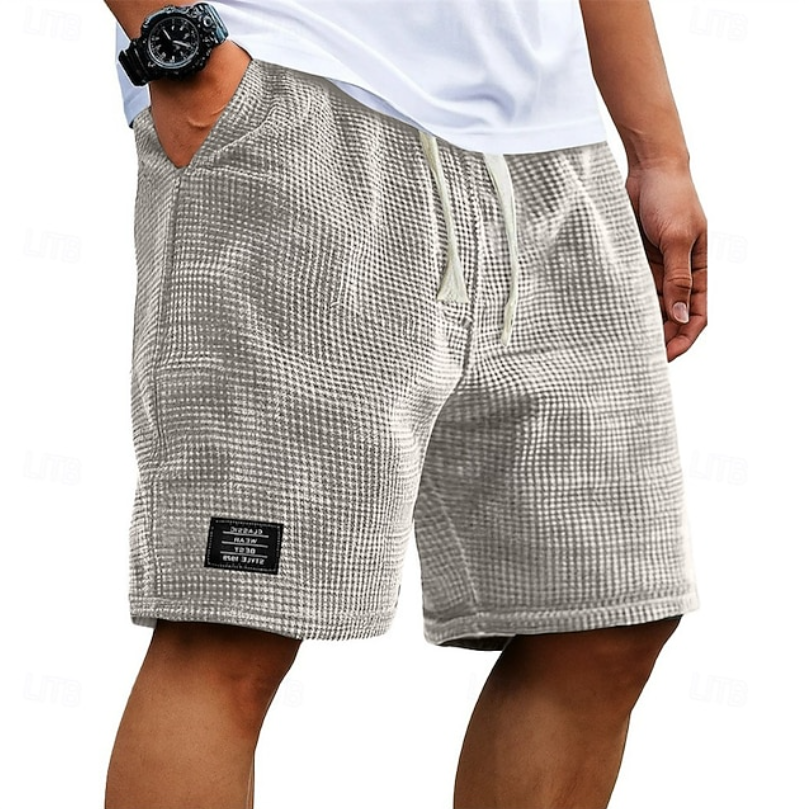 Sommerfeld | Luftige Waffelshorts für Herren (1 Kaufen, 1 GRATIS dazu)