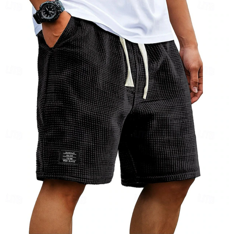 Sommerfeld | Luftige Waffelshorts für Herren (1 Kaufen, 1 GRATIS dazu)