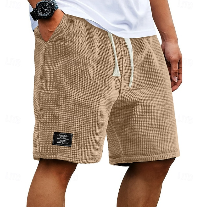 Sommerfeld | Luftige Waffelshorts für Herren (1 Kaufen, 1 GRATIS dazu)