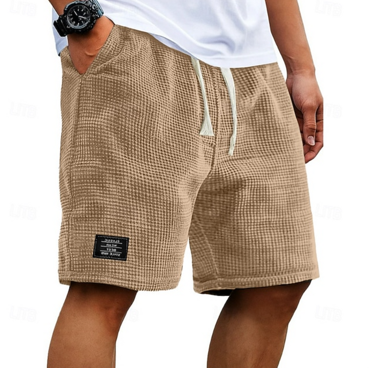 Sommerfeld | Luftige Waffelshorts für Herren (1 Kaufen, 1 GRATIS dazu)