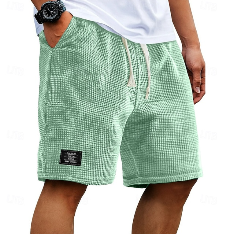 Sommerfeld | Luftige Waffelshorts für Herren (1 Kaufen, 1 GRATIS dazu)