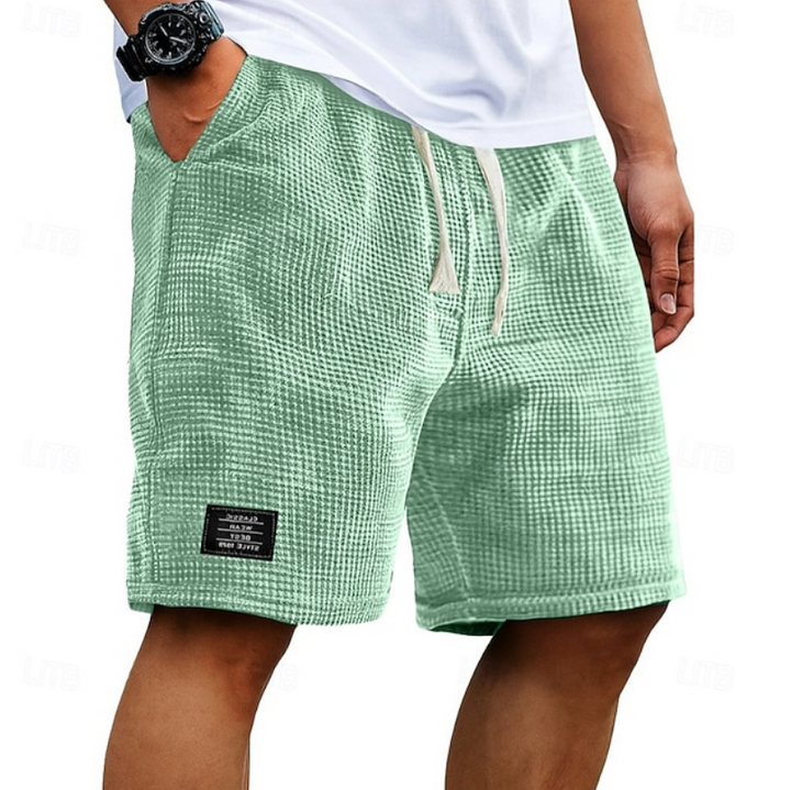 Sommerfeld | Luftige Waffelshorts für Herren (1 Kaufen, 1 GRATIS dazu)