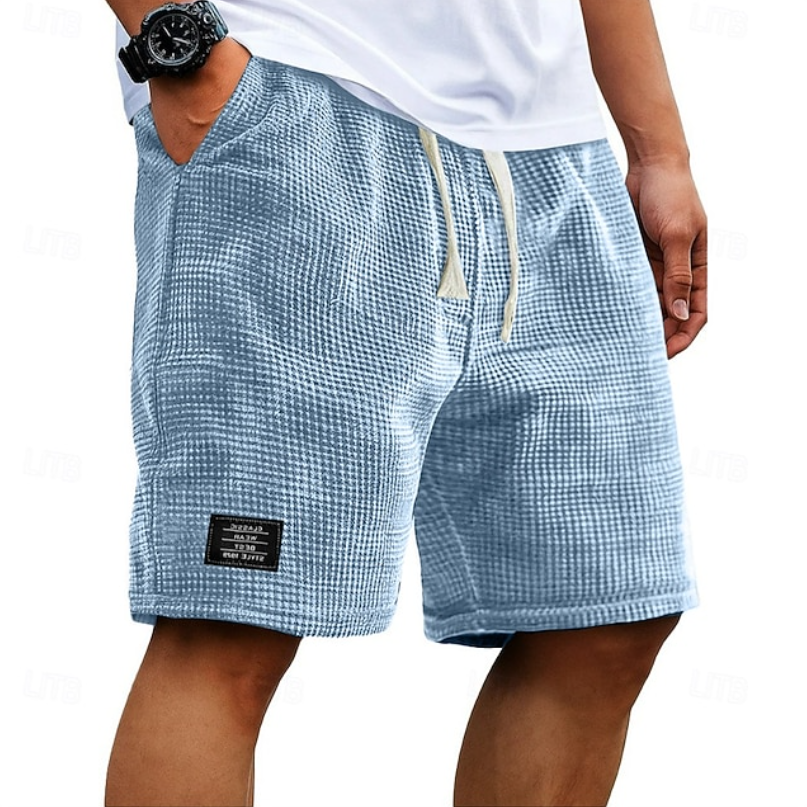 Sommerfeld | Luftige Waffelshorts für Herren (1 Kaufen, 1 GRATIS dazu)