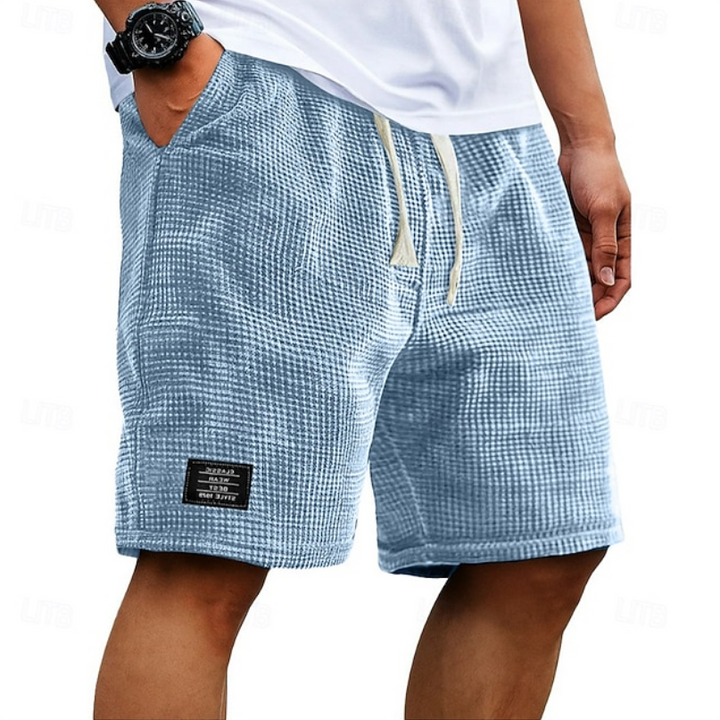Sommerfeld | Luftige Waffelshorts für Herren (1 Kaufen, 1 GRATIS dazu)