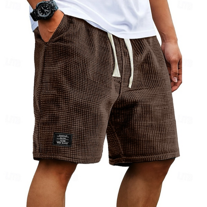 Sommerfeld | Luftige Waffelshorts für Herren (1 Kaufen, 1 GRATIS dazu)