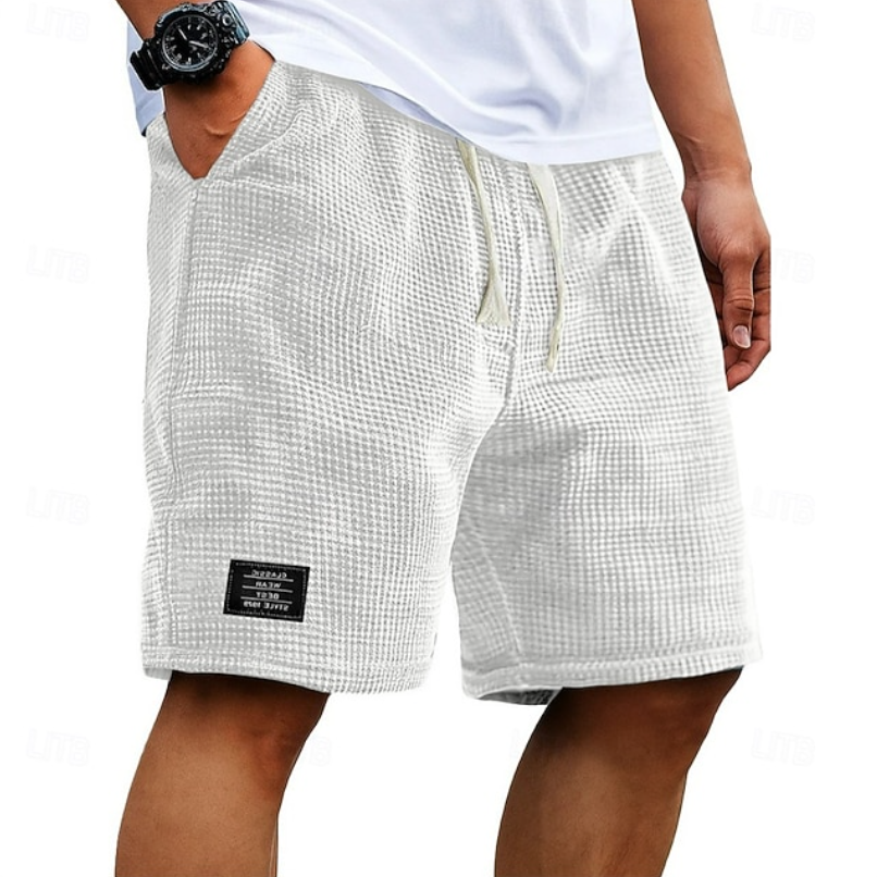 Sommerfeld | Luftige Waffelshorts für Herren (1 Kaufen, 1 GRATIS dazu)