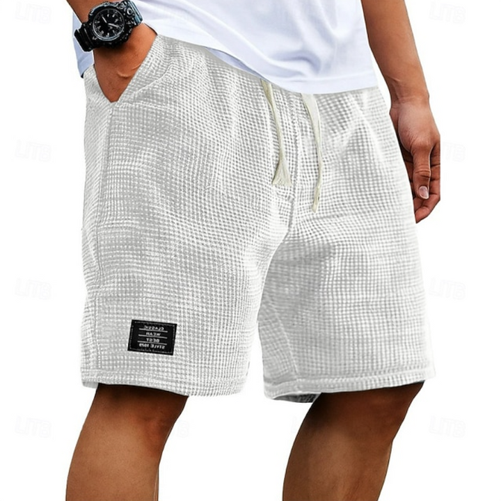 Sommerfeld | Luftige Waffelshorts für Herren (1 Kaufen, 1 GRATIS dazu)