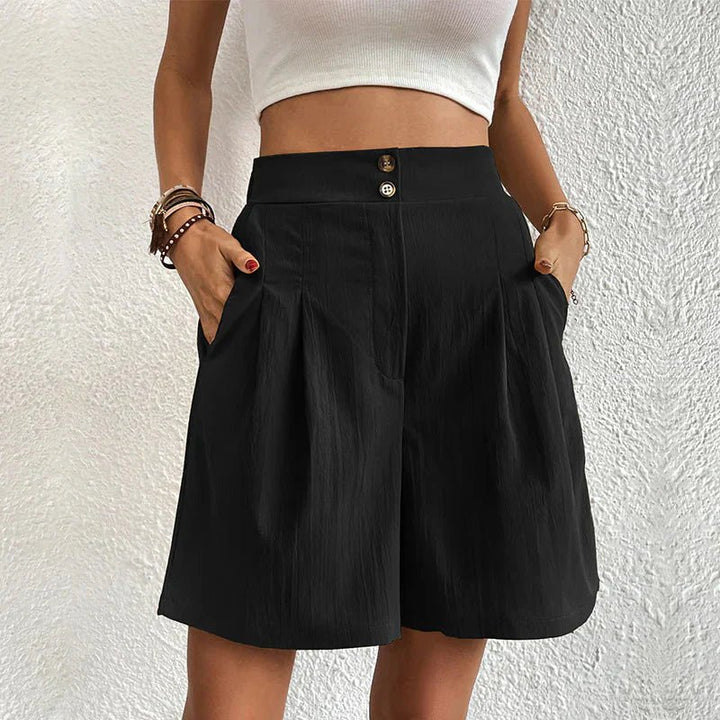 Sommerfeld | Luftige Shorts mit komfortabler Passform (1 kaufen, 1 GRATIS dazu)