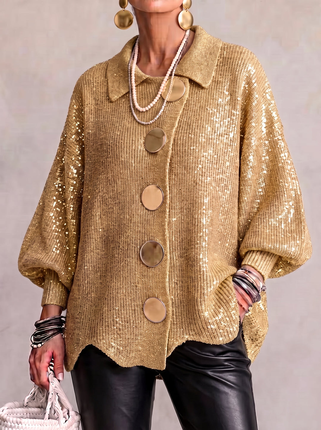Sommerfeld | Grobstrick-Cardigan für Damen