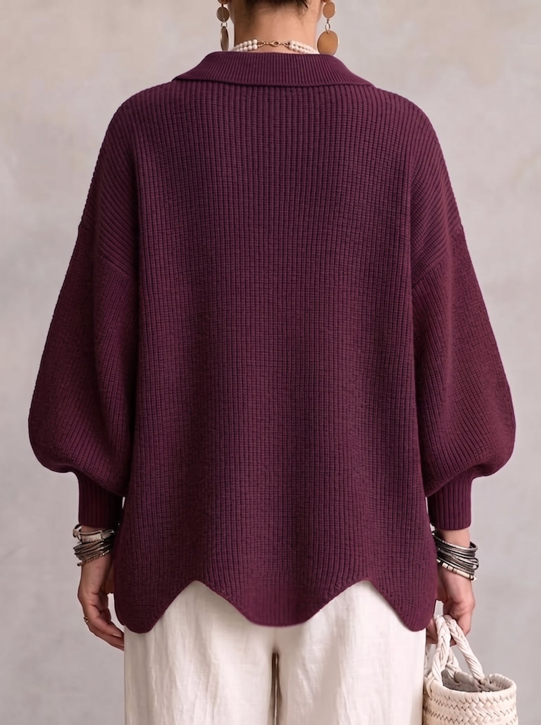 Sommerfeld | Grobstrick-Cardigan für Damen