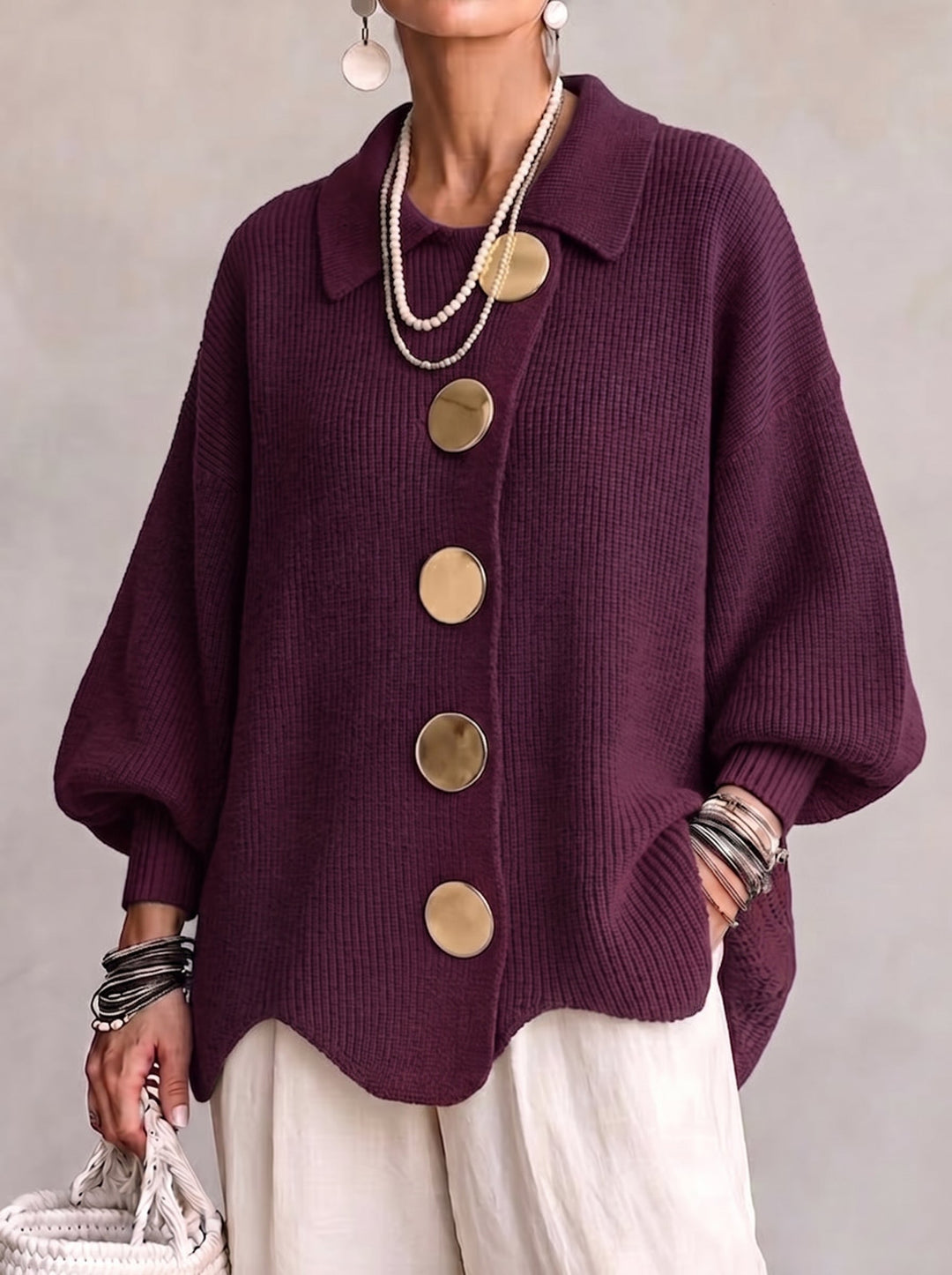 Sommerfeld | Grobstrick-Cardigan für Damen