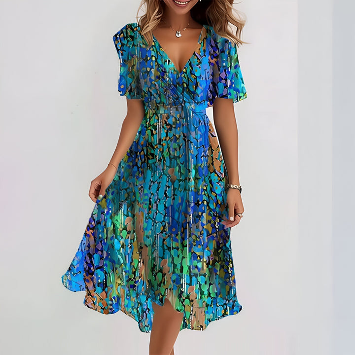 Seraya™ – Elegantes, luftiges Kleid mit bauchbedeckendem Schnitt