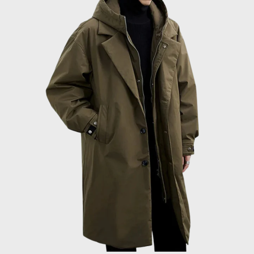 Sommerfeld | Wetterfeste Herrenjacke mit Kapuze