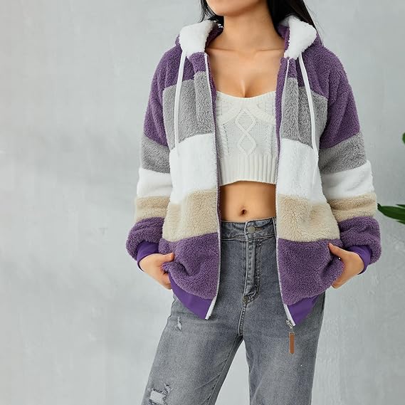 Sommerfeld | Flauschige Fleecejacke für Damen