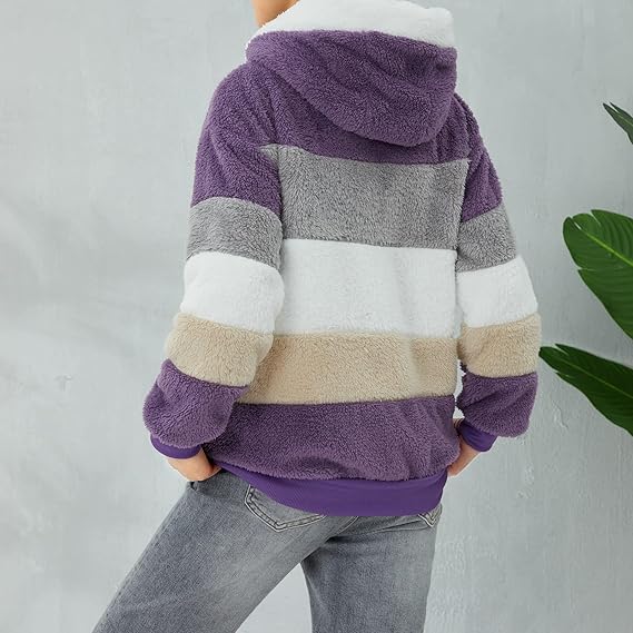 Sommerfeld | Flauschige Fleecejacke für Damen