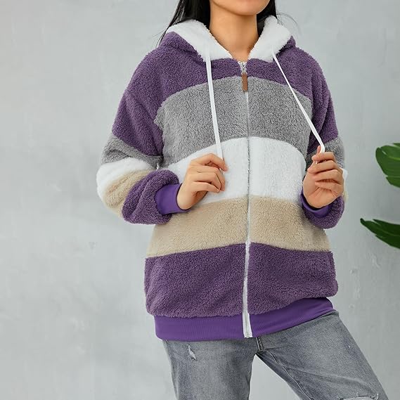 Sommerfeld | Flauschige Fleecejacke für Damen