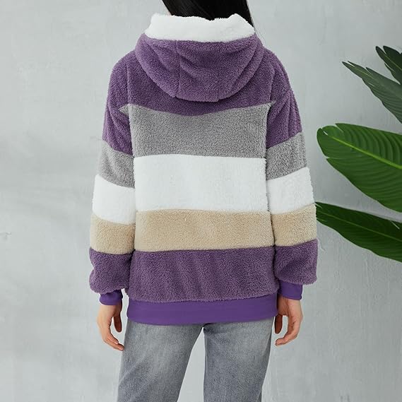 Sommerfeld | Flauschige Fleecejacke für Damen