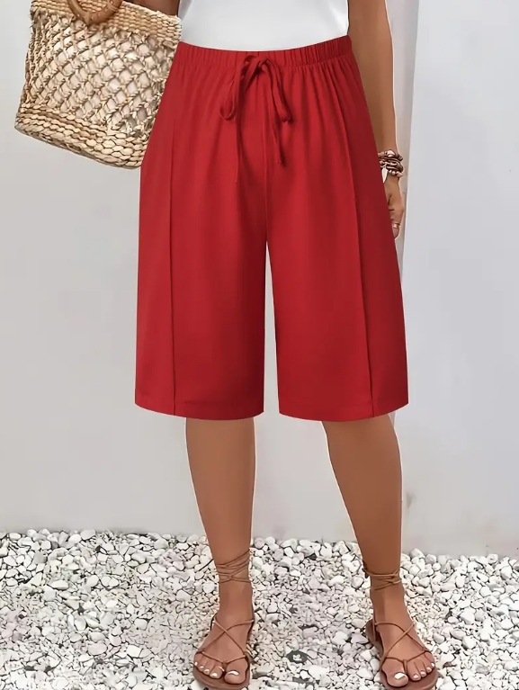 Sommerfeld | Elegante Komfort-Shorts für Damen (1 Kaufen, 1 GRATIS dazu)