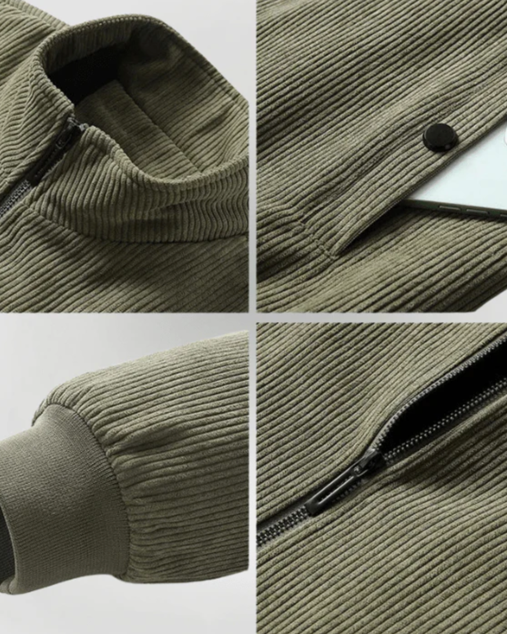 Sommerfeld | Warme Steppjacke für Herren