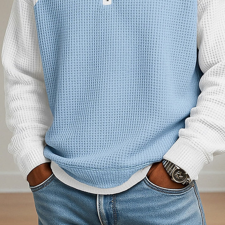Sommerfeld | Strukturierter Troyer-Pullover (1 kaufen, 1 GRATIS dazu)