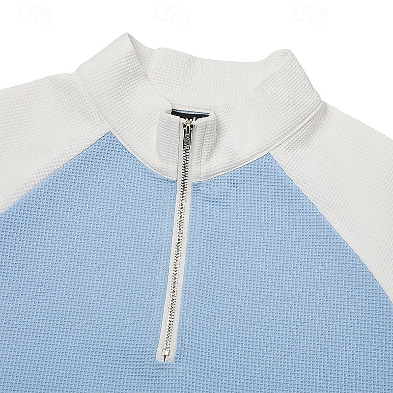 Sommerfeld | Strukturierter Troyer-Pullover (1 kaufen, 1 GRATIS dazu)