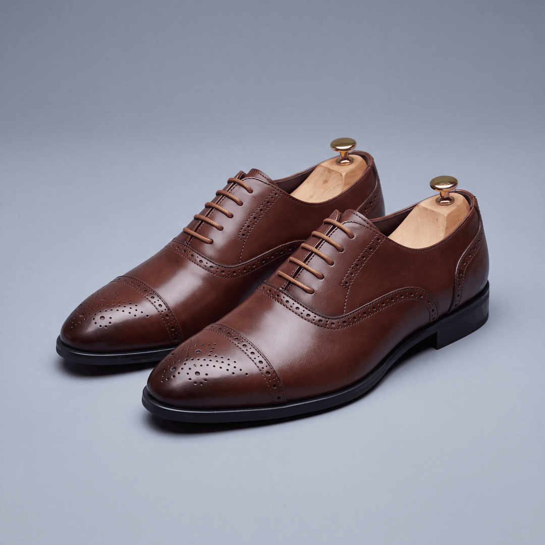 Sommerfeld | Elegante Oxford-Schuhe aus Leder