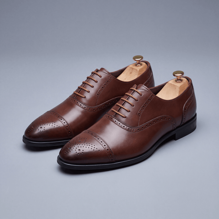 Sommerfeld | Elegante Oxford-Schuhe aus Leder