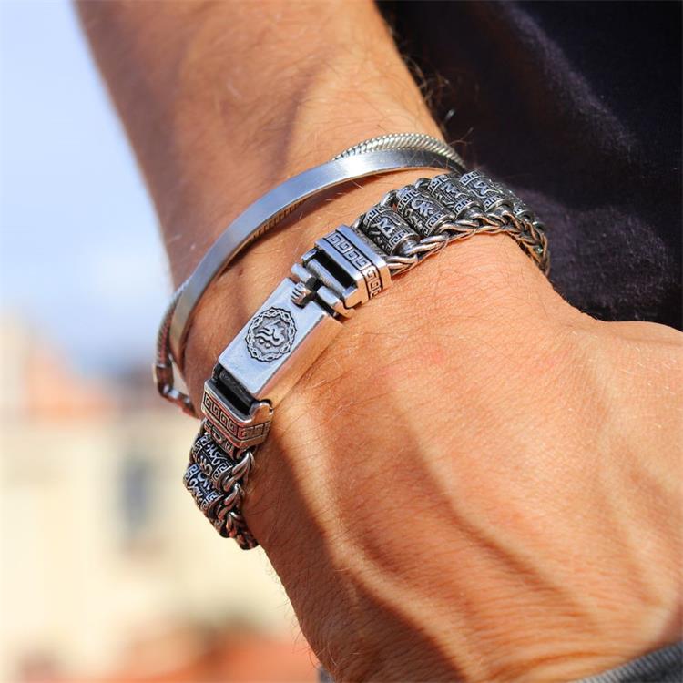 Sommerfeld | Gebetsmühlen-Armband