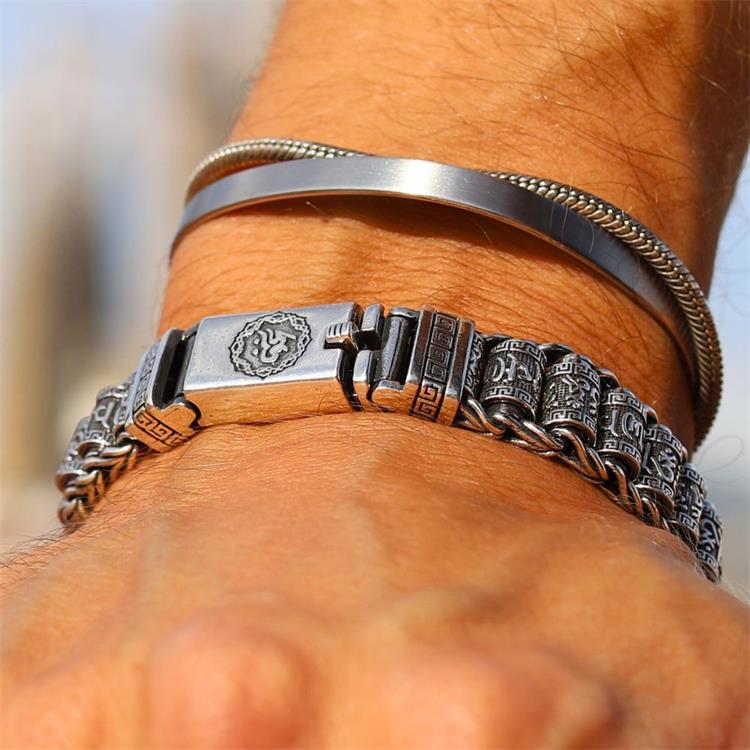 Sommerfeld | Gebetsmühlen-Armband