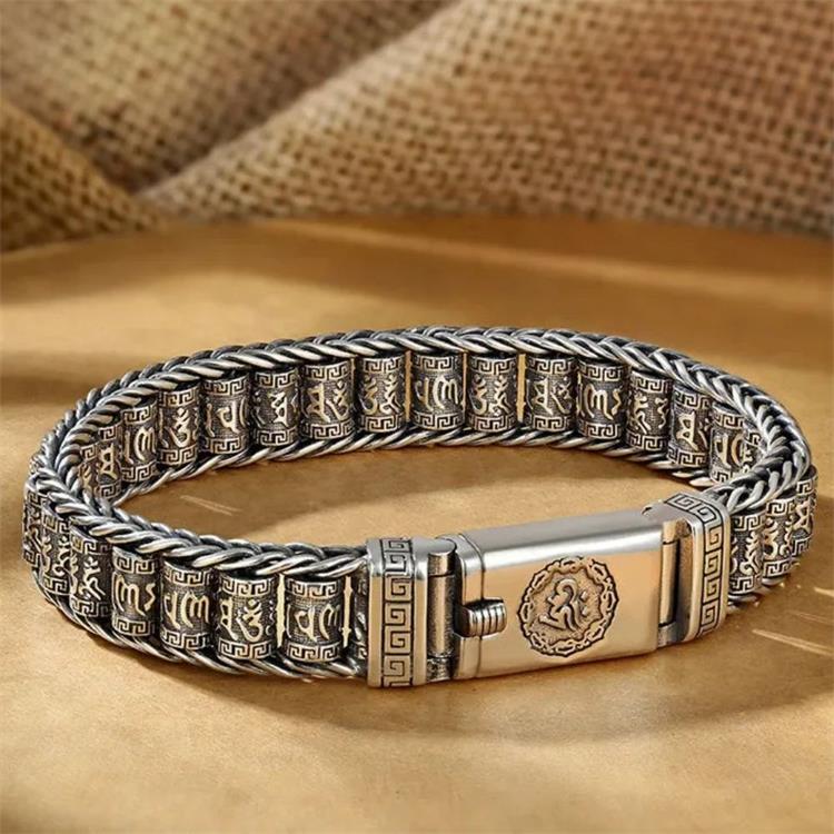 Sommerfeld | Gebetsmühlen-Armband